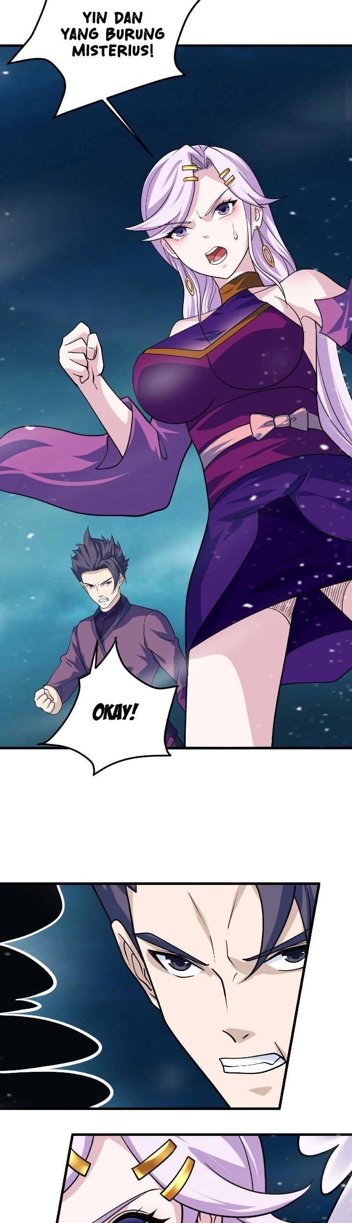 Return of the Invincible Patriarch Chapter 39 Gambar 35