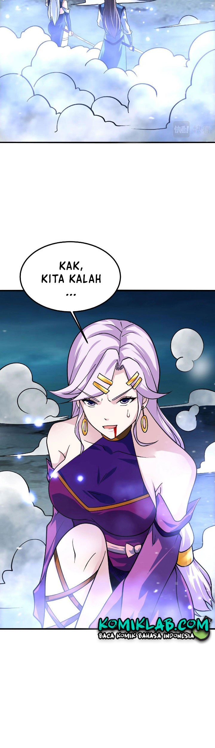 Return of the Invincible Patriarch Chapter 39 Gambar 41