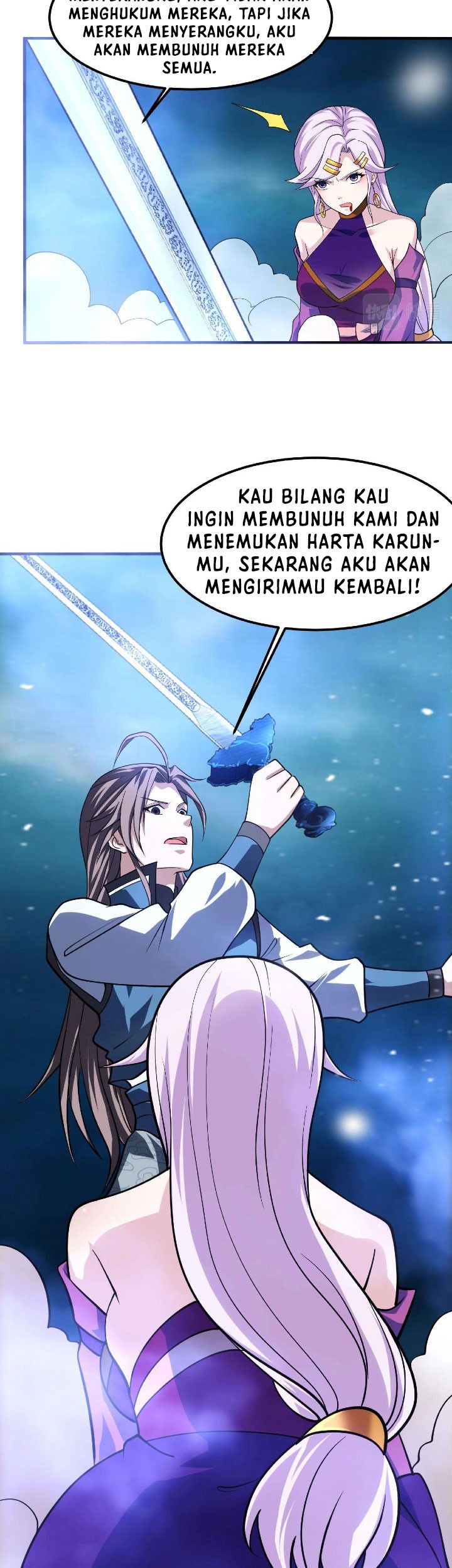 Return of the Invincible Patriarch Chapter 39 Gambar 43