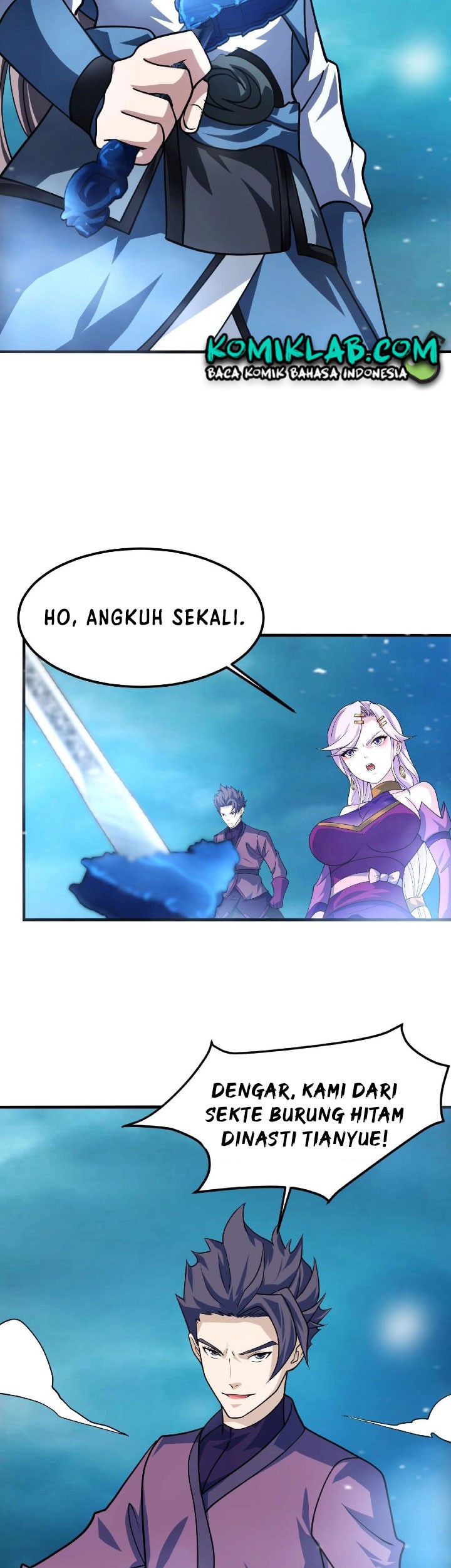 Return of the Invincible Patriarch Chapter 39 Gambar 7