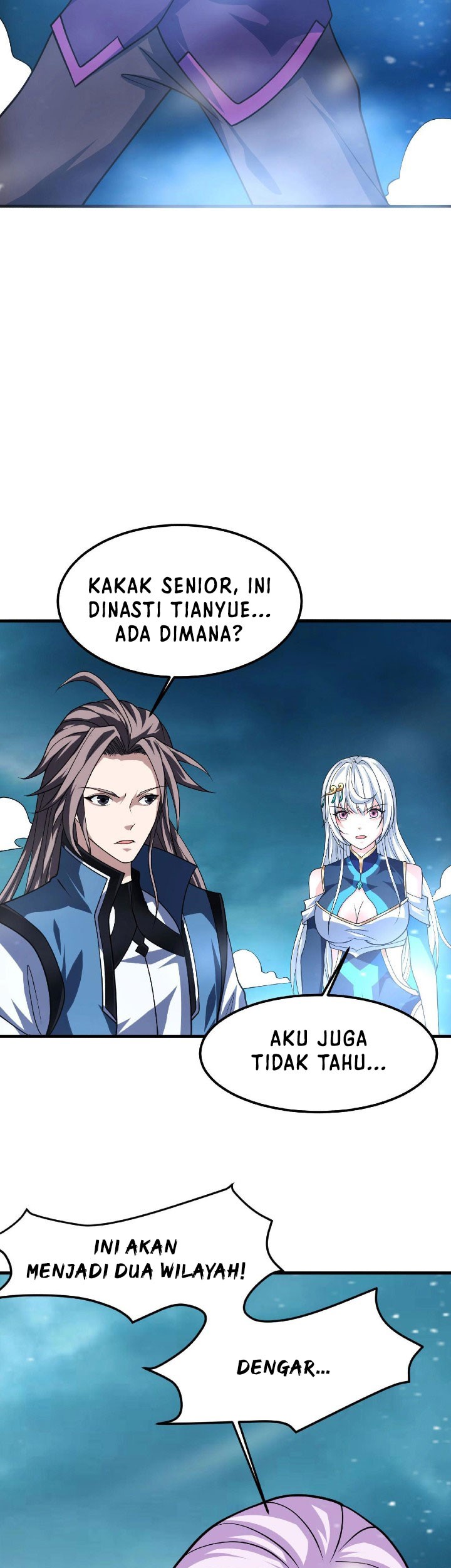 Return of the Invincible Patriarch Chapter 39 Gambar 9