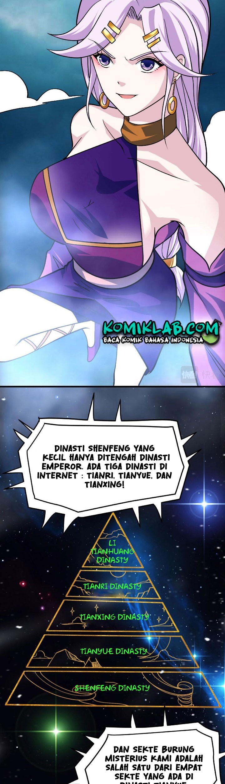 Return of the Invincible Patriarch Chapter 39 Gambar 11