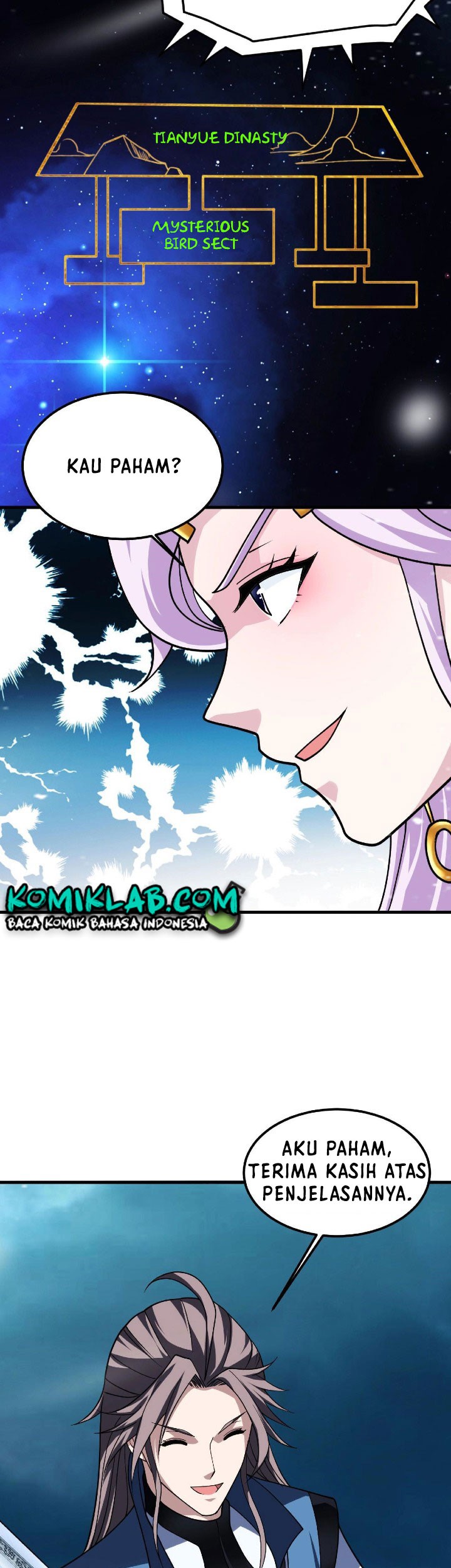 Return of the Invincible Patriarch Chapter 39 Gambar 13