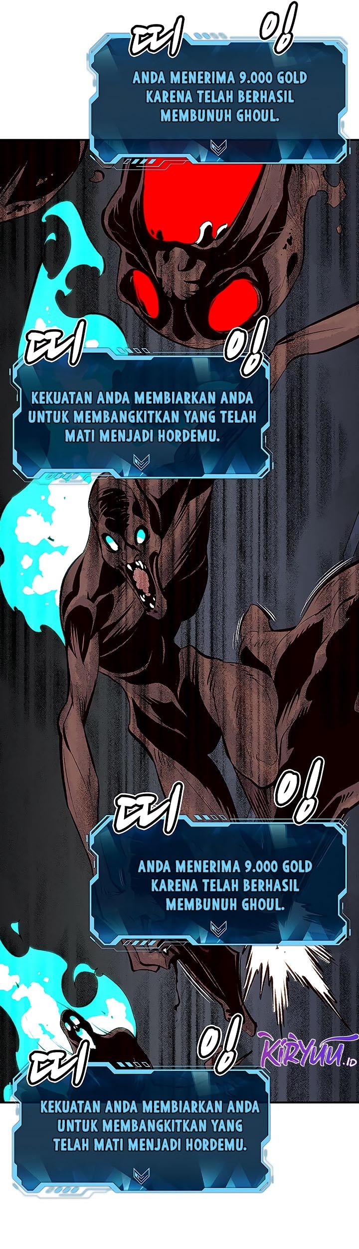 Alone Necromancer Chapter 70 Gambar 22