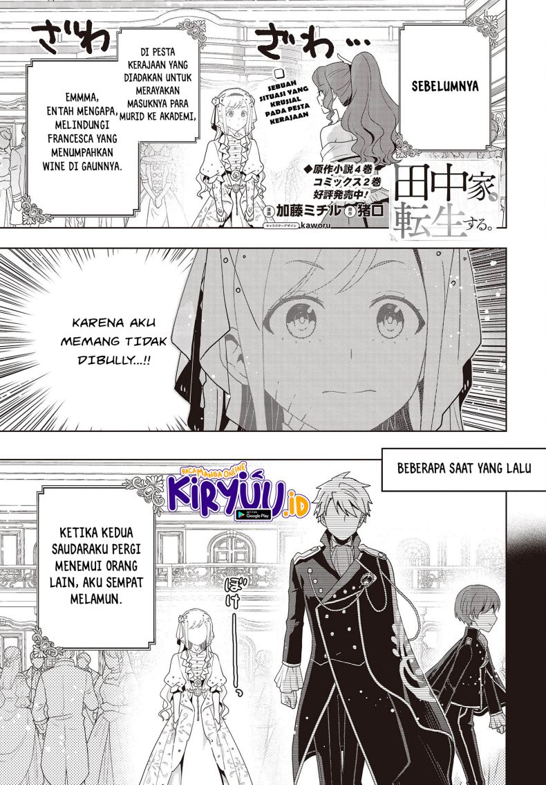 Baca Tanaka Ke, Tensei Suru Chapter 22 Gambar 2
