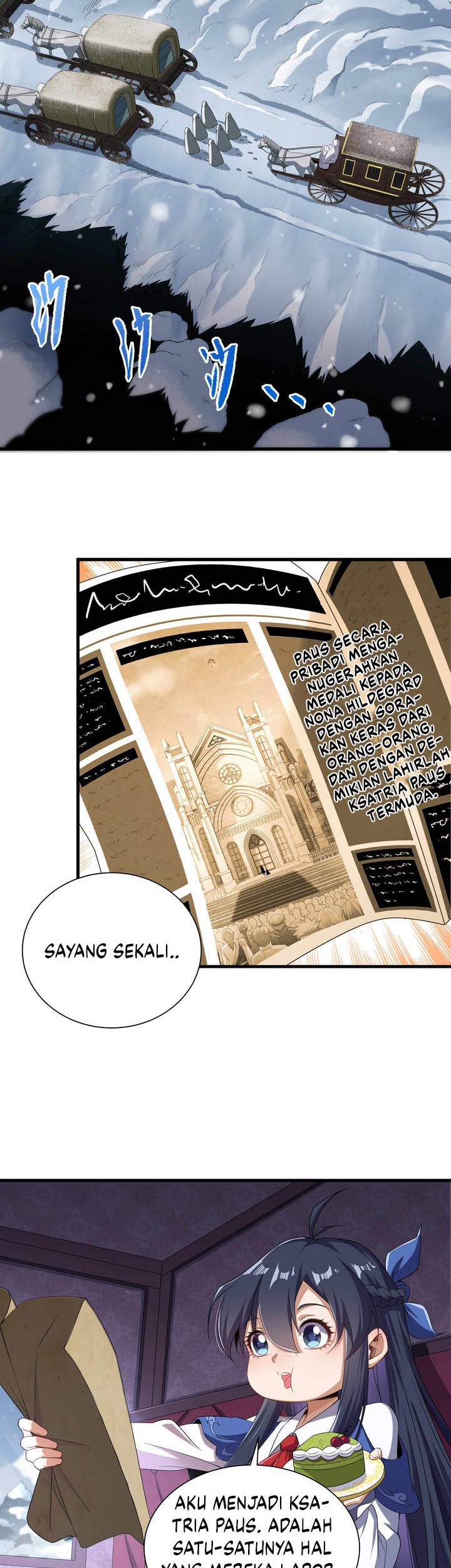 Despite Coming From the Abyss, I Will Save Humanity Chapter 13 Gambar 11