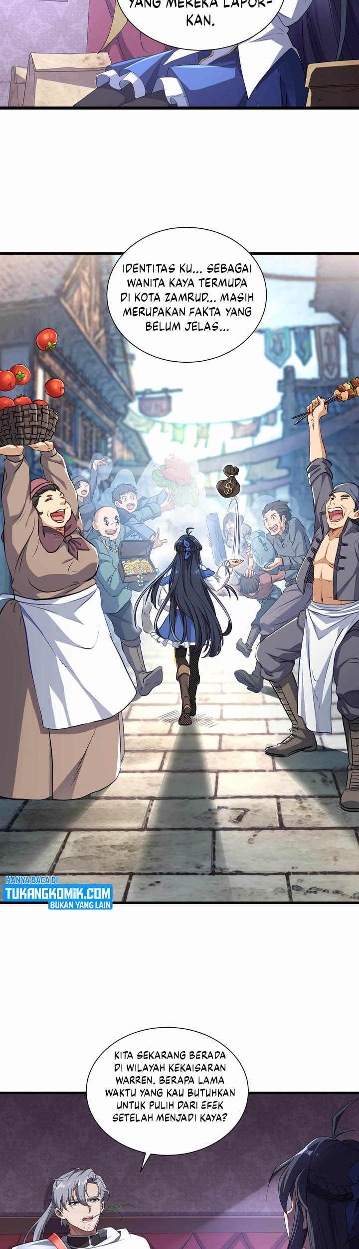 Despite Coming From the Abyss, I Will Save Humanity Chapter 13 Gambar 12