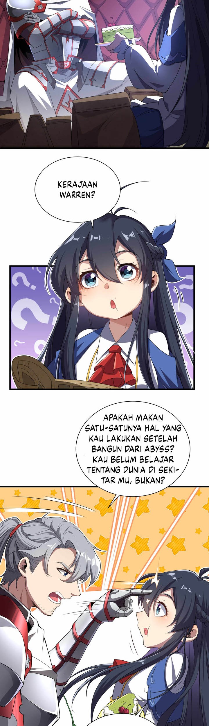 Despite Coming From the Abyss, I Will Save Humanity Chapter 13 Gambar 13