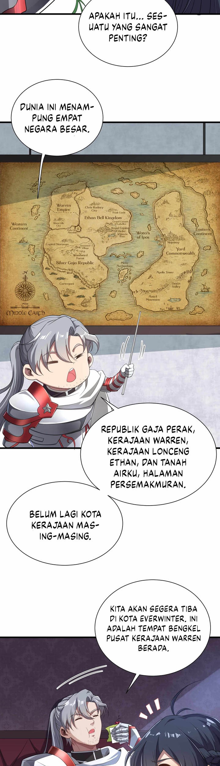 Despite Coming From the Abyss, I Will Save Humanity Chapter 13 Gambar 14