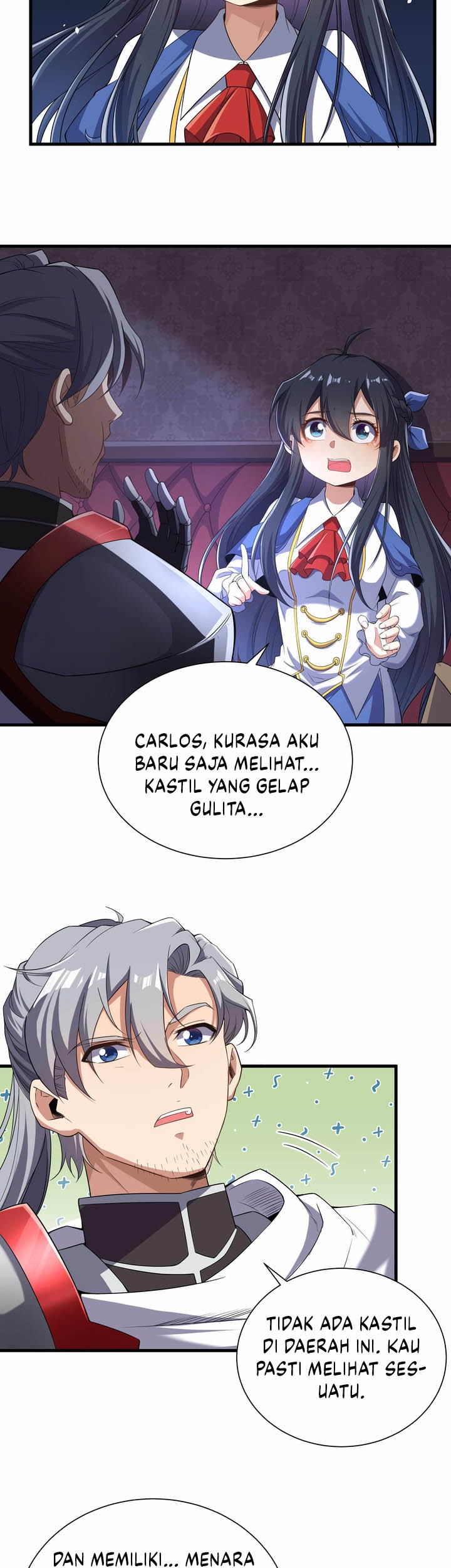 Despite Coming From the Abyss, I Will Save Humanity Chapter 13 Gambar 16