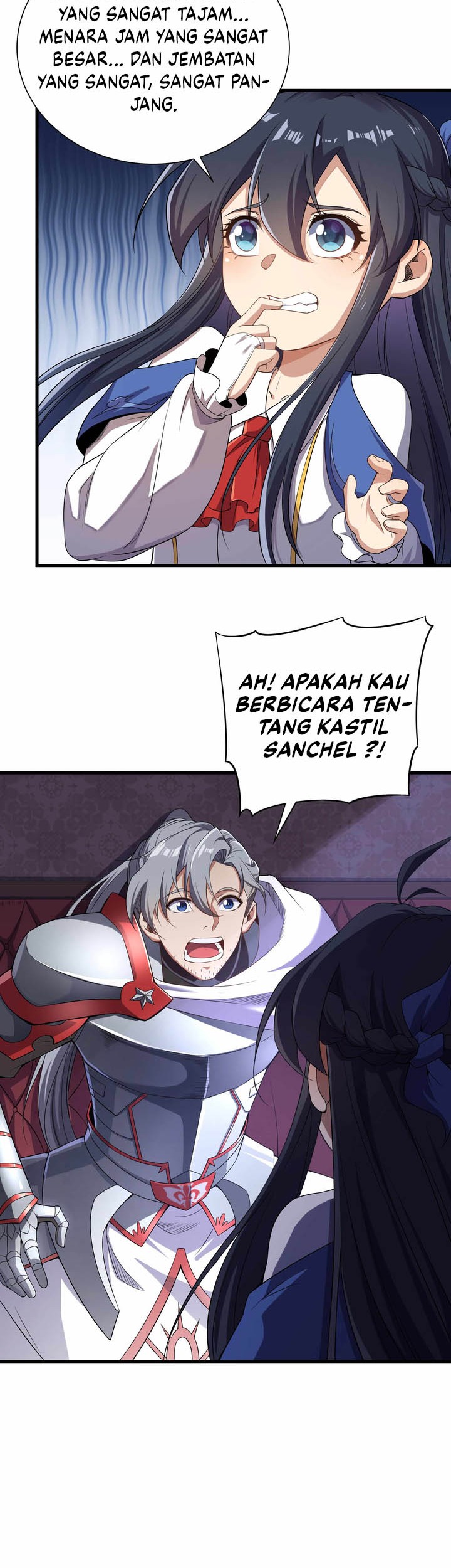 Despite Coming From the Abyss, I Will Save Humanity Chapter 13 Gambar 17