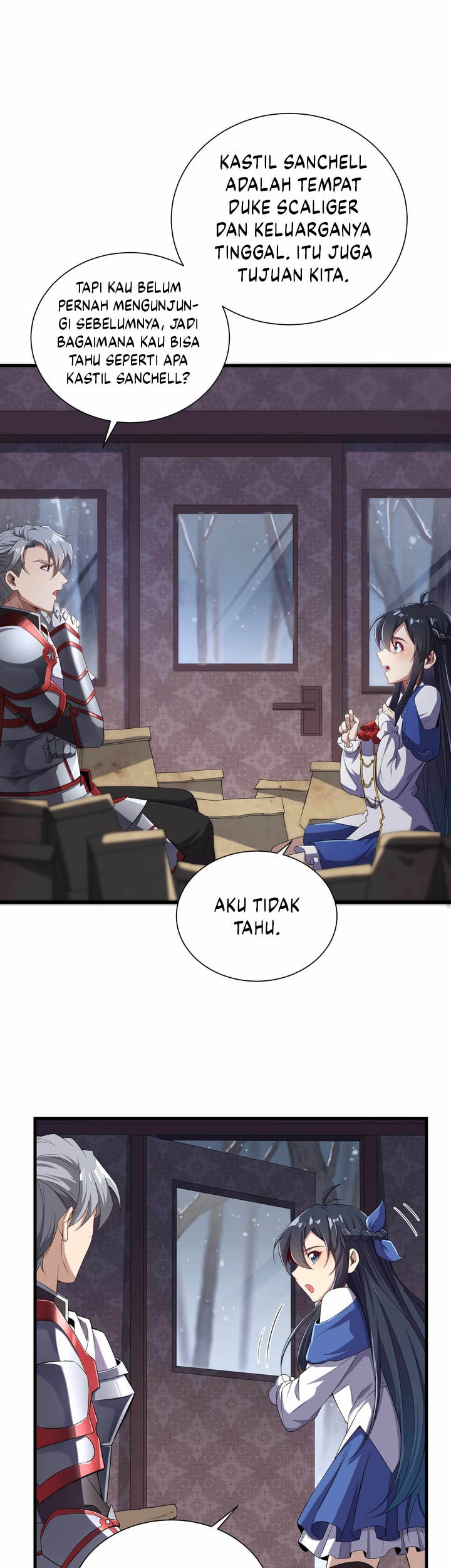 Despite Coming From the Abyss, I Will Save Humanity Chapter 13 Gambar 18