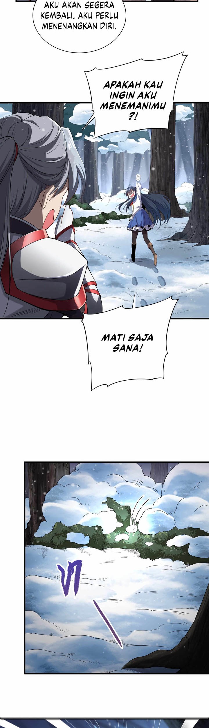 Despite Coming From the Abyss, I Will Save Humanity Chapter 13 Gambar 19