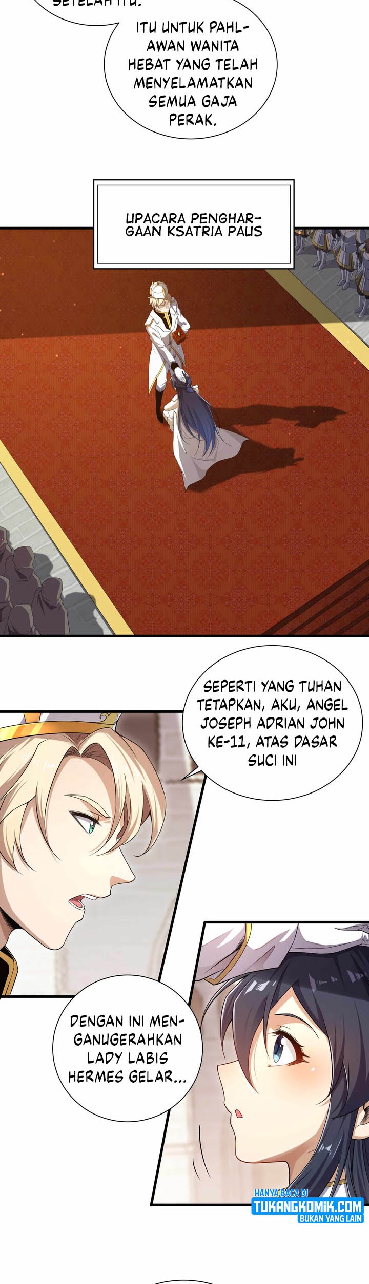 Despite Coming From the Abyss, I Will Save Humanity Chapter 13 Gambar 3