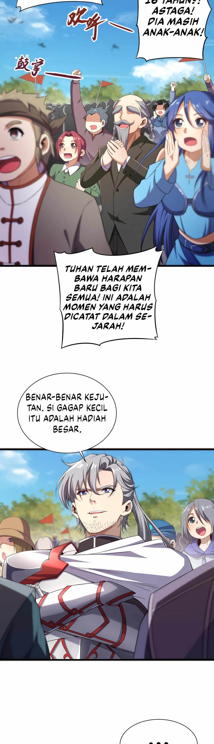 Despite Coming From the Abyss, I Will Save Humanity Chapter 13 Gambar 5
