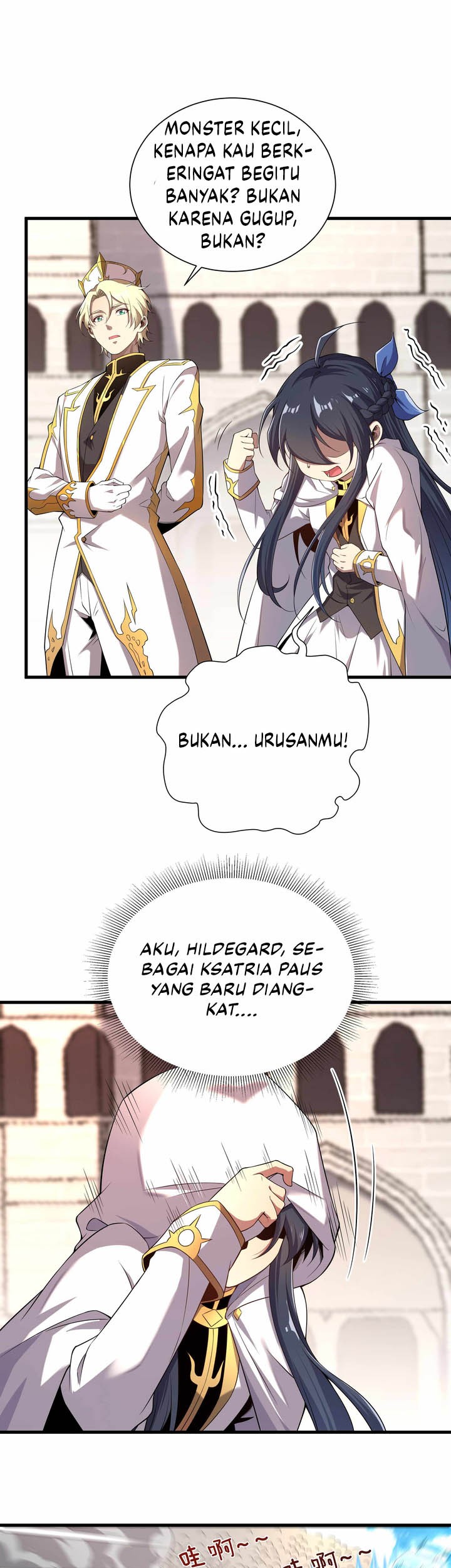 Despite Coming From the Abyss, I Will Save Humanity Chapter 13 Gambar 8