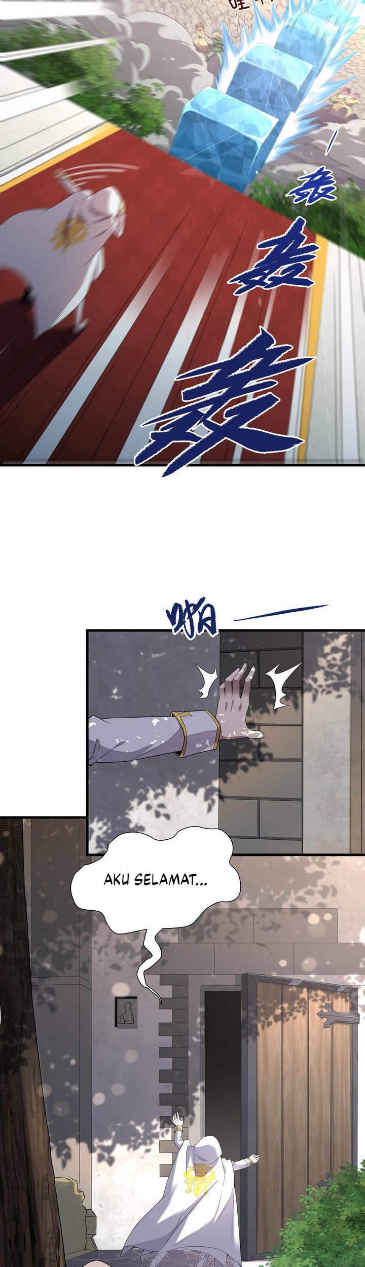 Despite Coming From the Abyss, I Will Save Humanity Chapter 13 Gambar 9