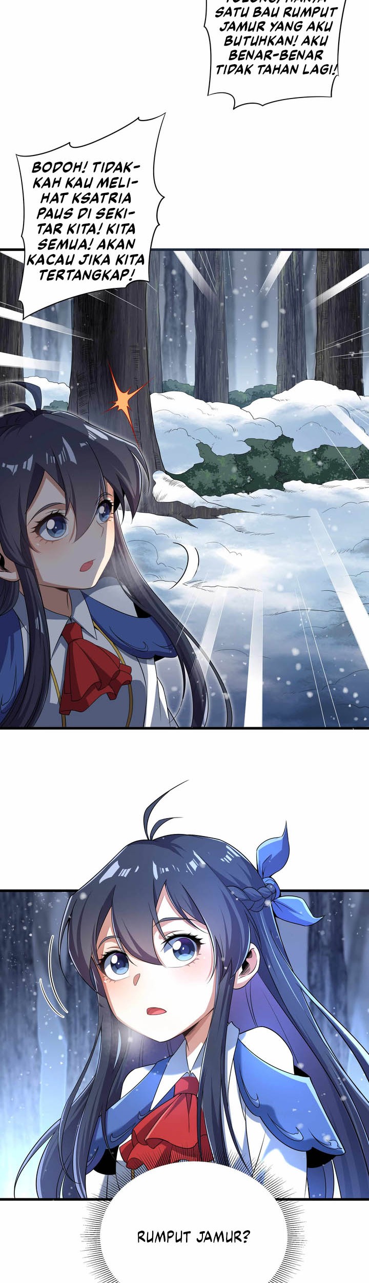 Despite Coming From the Abyss, I Will Save Humanity Chapter 13 Gambar 23