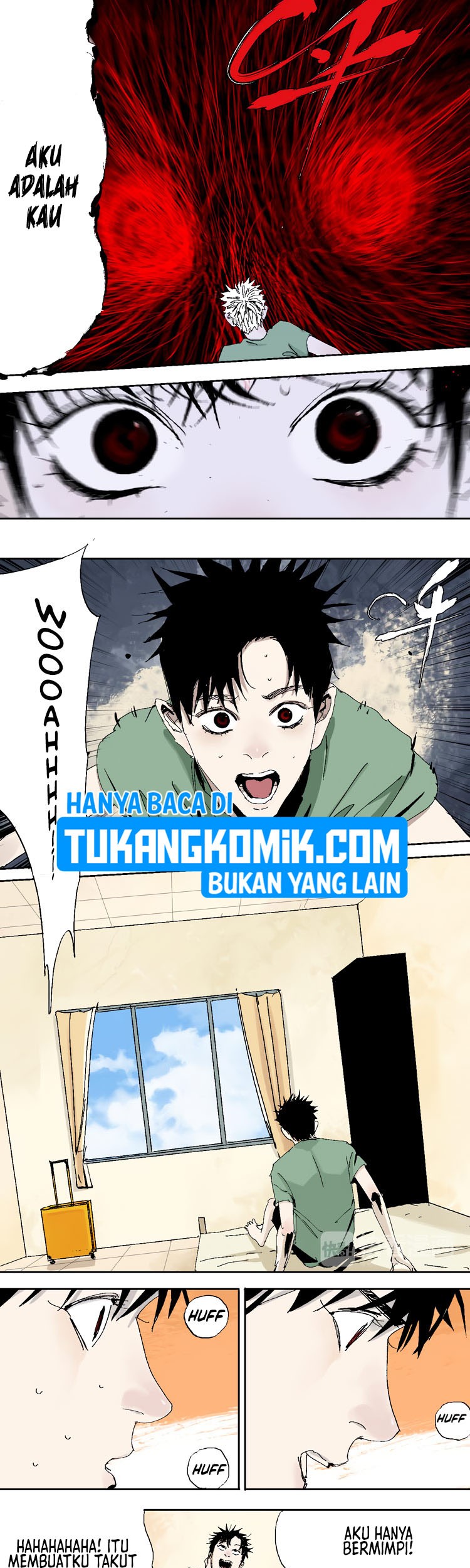 Ghosts in Nanting Chapter 12 Gambar 4