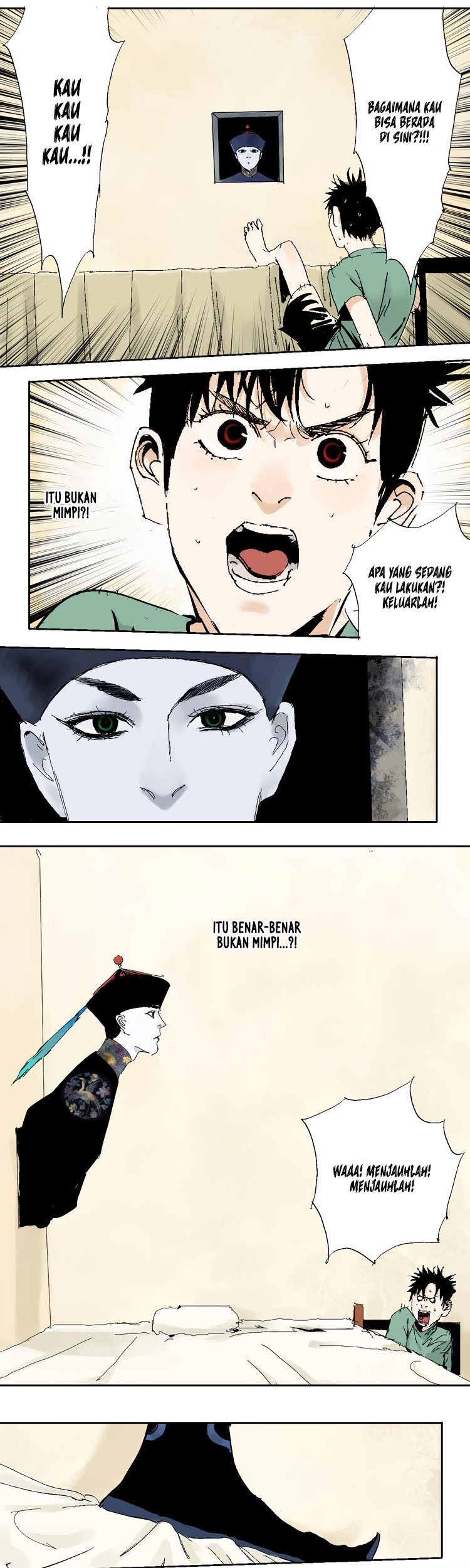 Ghosts in Nanting Chapter 12 Gambar 6