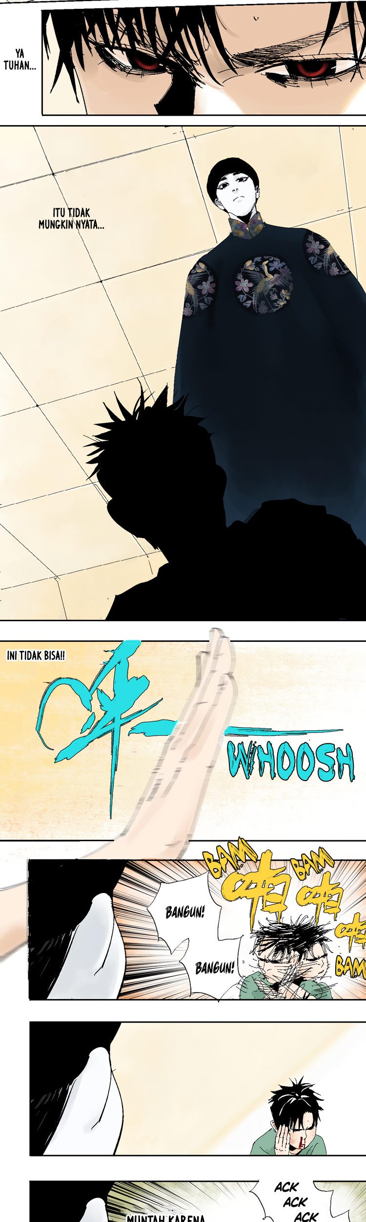 Ghosts in Nanting Chapter 12 Gambar 7