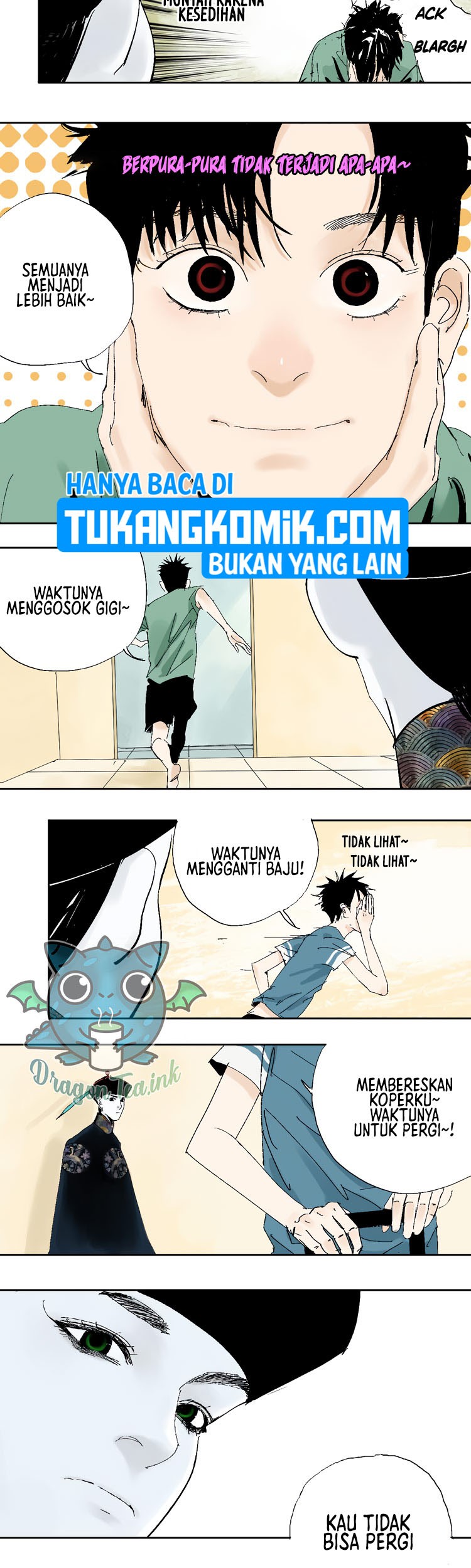 Ghosts in Nanting Chapter 12 Gambar 8