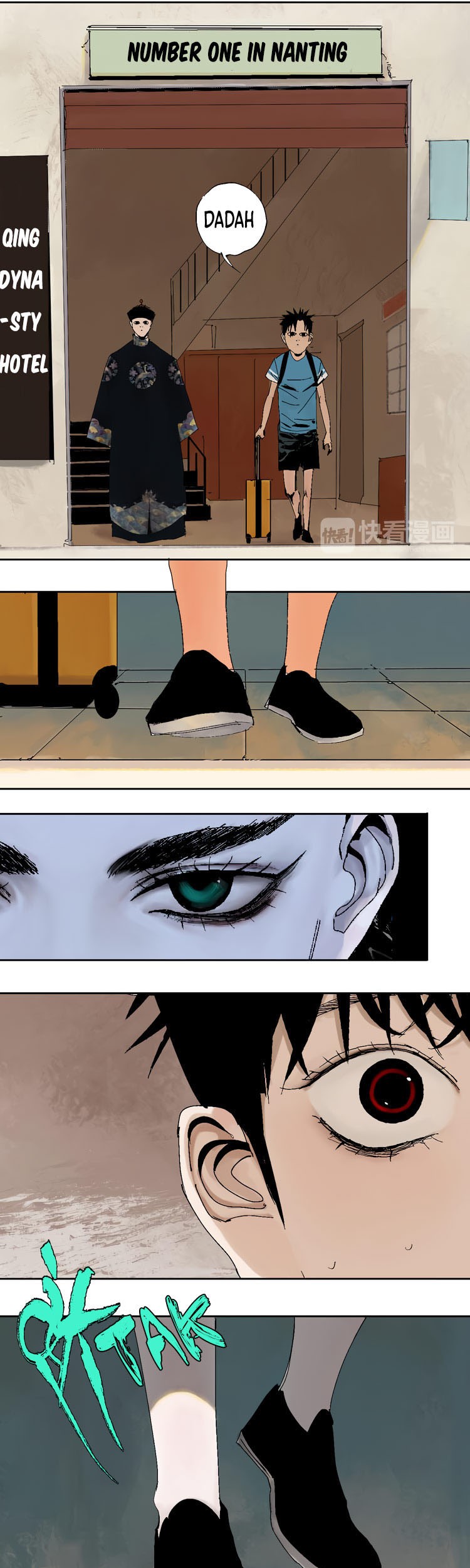 Ghosts in Nanting Chapter 12 Gambar 10