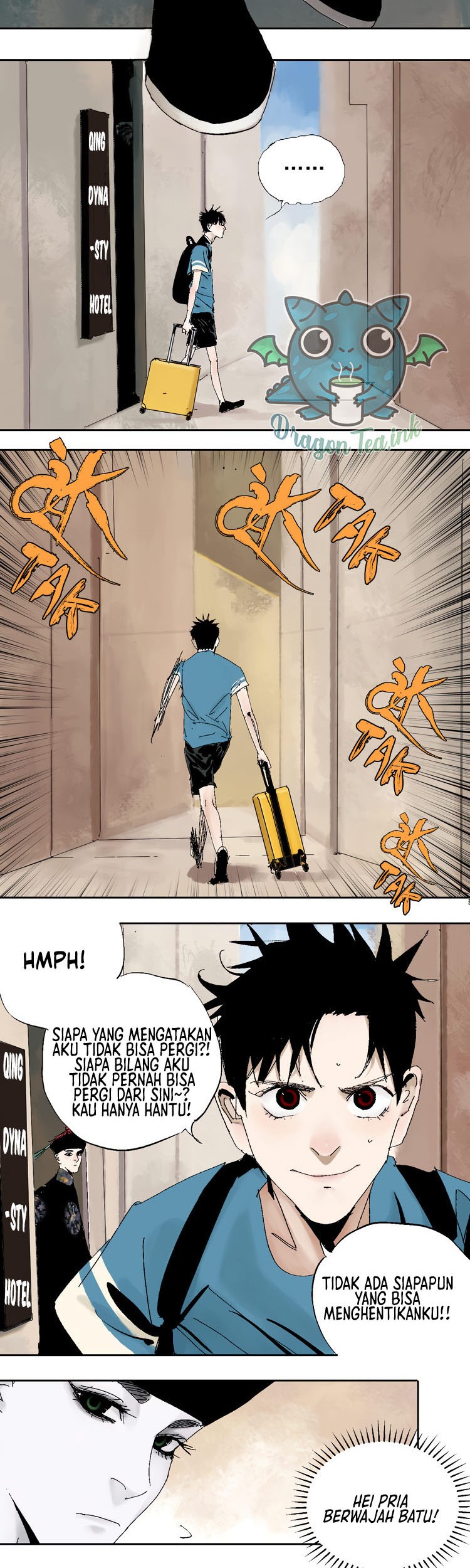 Ghosts in Nanting Chapter 12 Gambar 11