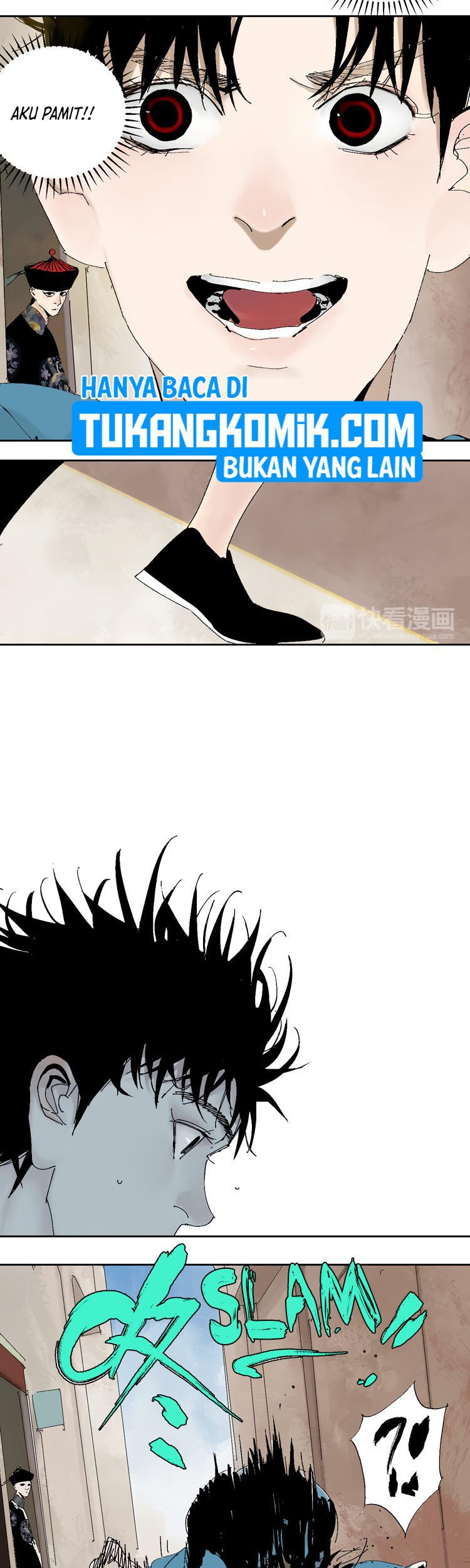 Ghosts in Nanting Chapter 12 Gambar 12