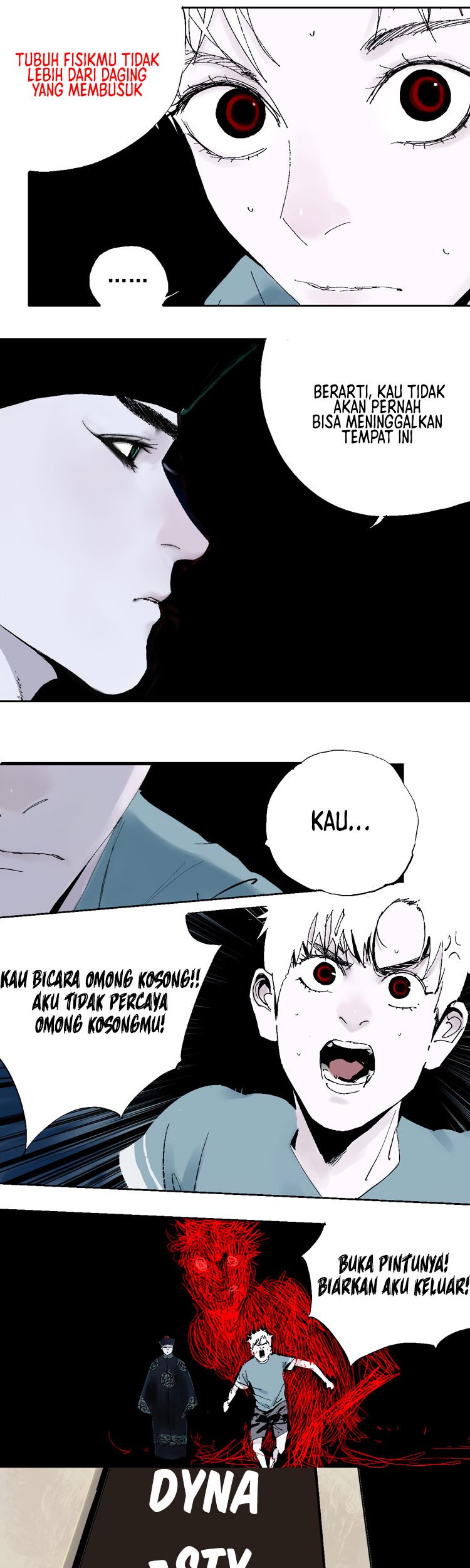 Ghosts in Nanting Chapter 12 Gambar 18