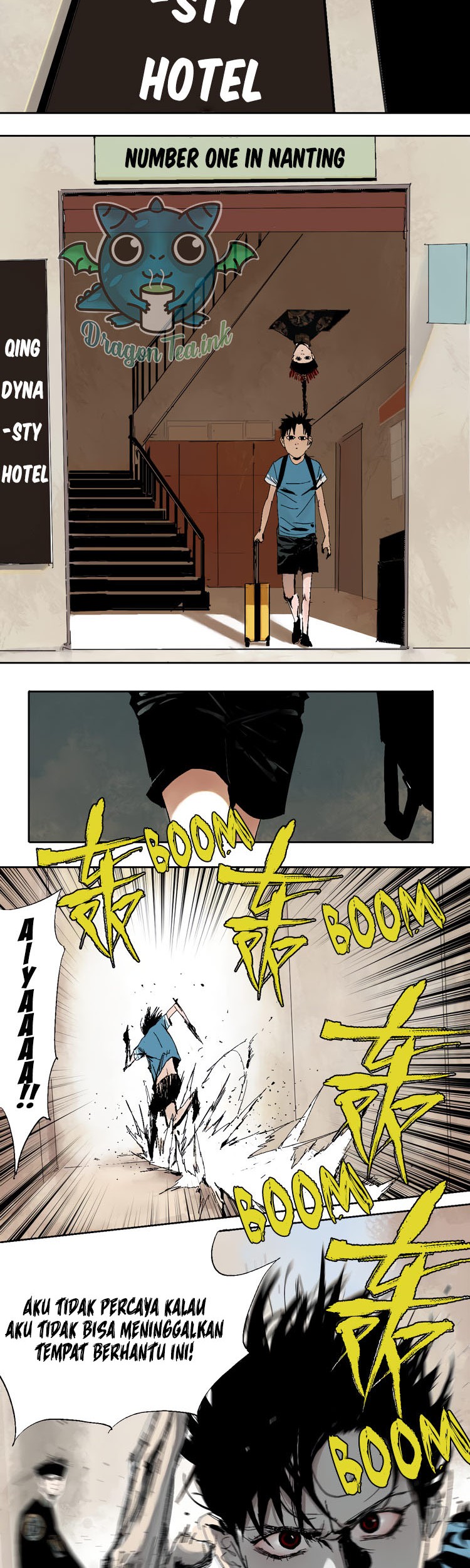 Ghosts in Nanting Chapter 12 Gambar 19