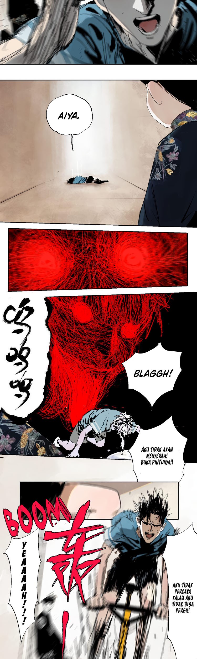 Ghosts in Nanting Chapter 12 Gambar 20