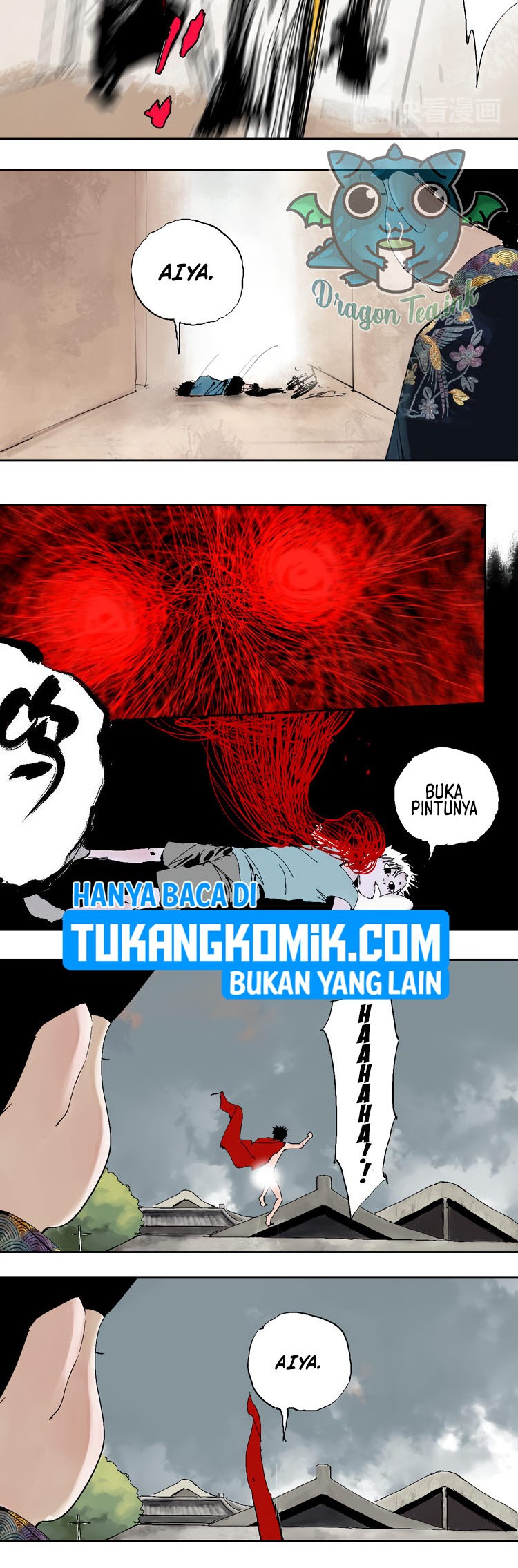 Ghosts in Nanting Chapter 12 Gambar 21