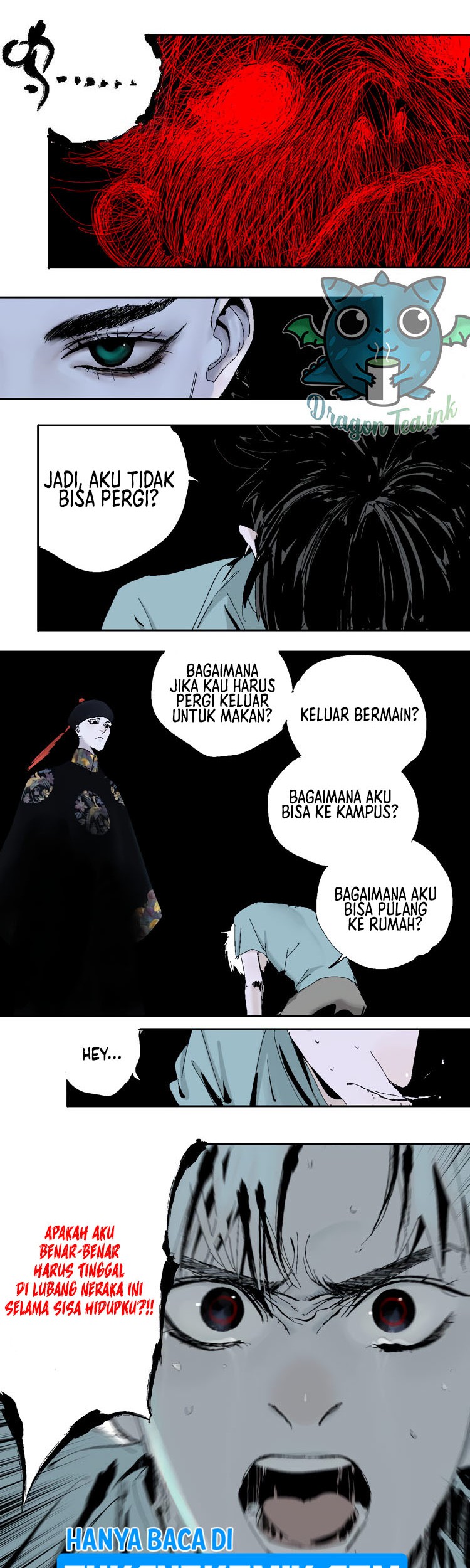 Ghosts in Nanting Chapter 12 Gambar 23