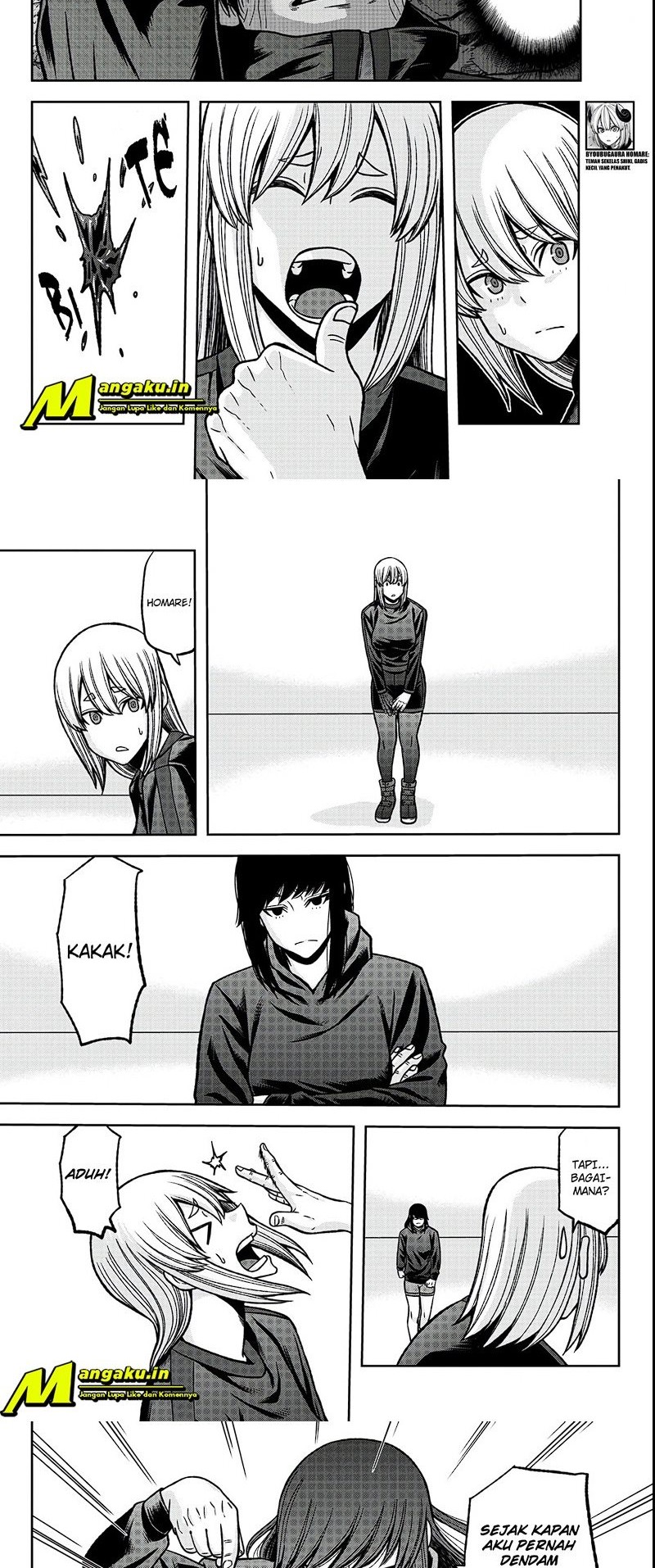 Baca Manga Tougen Anki Chapter 85 Gambar 2
