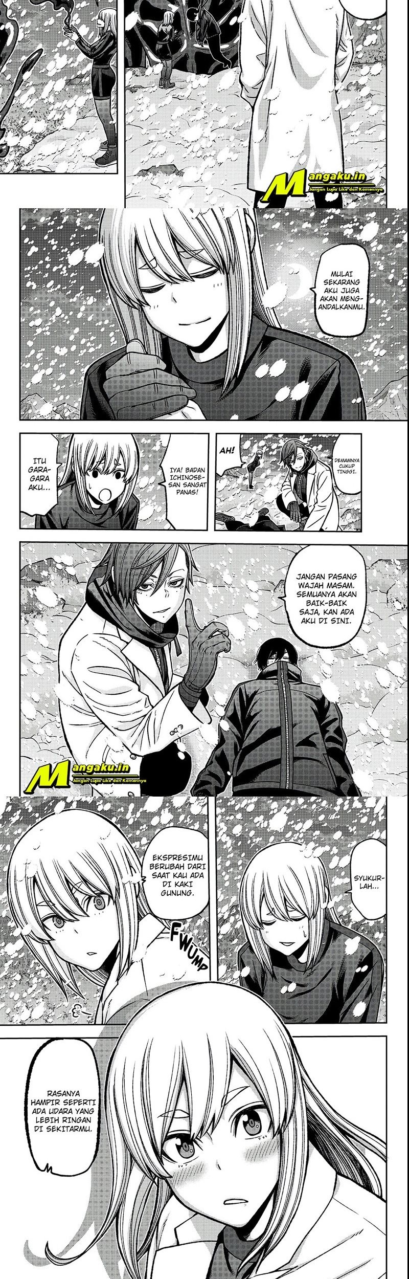 Tougen Anki Chapter 85 Gambar 9