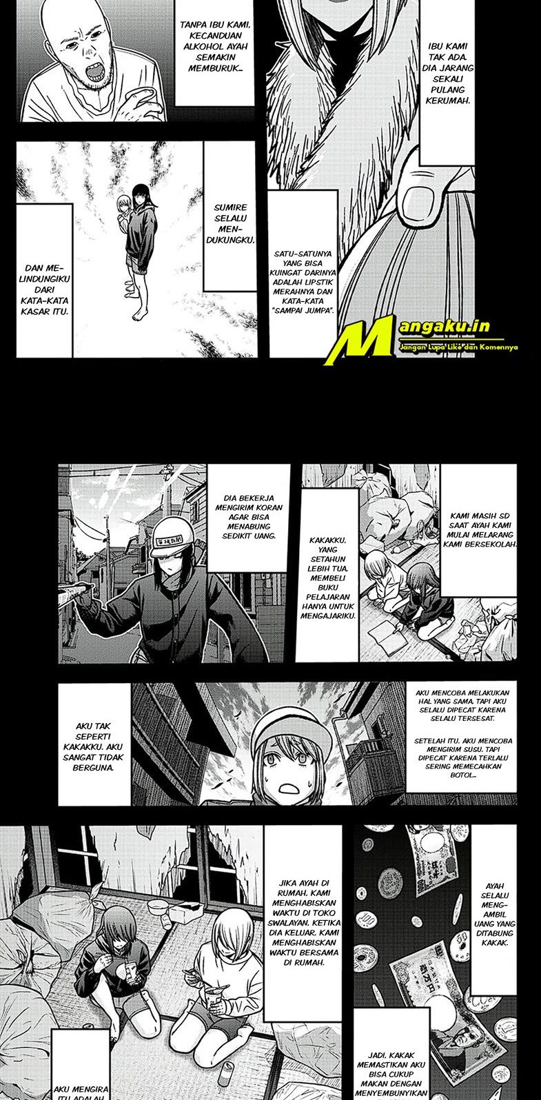 Baca  Tougen Anki Chapter 84 Gambar 2