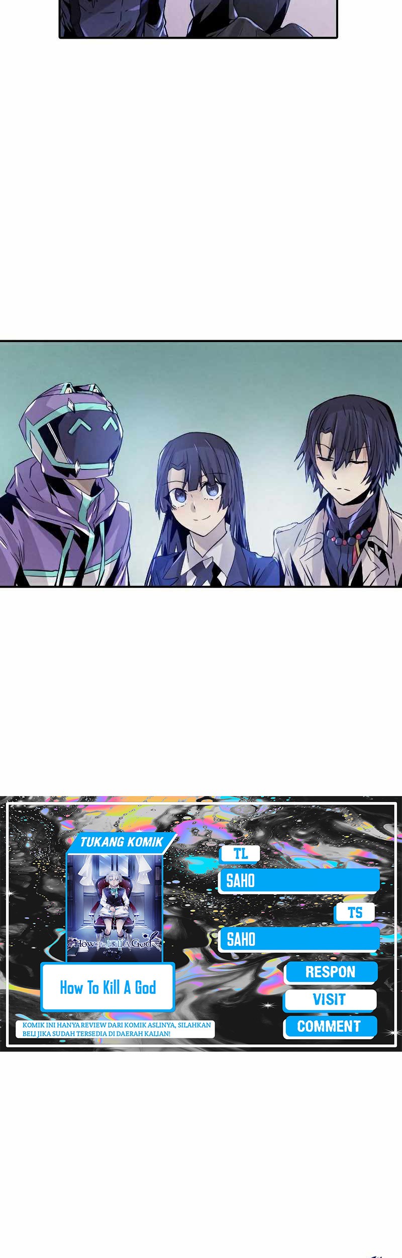 How To Kill A God Chapter 78 Gambar 42