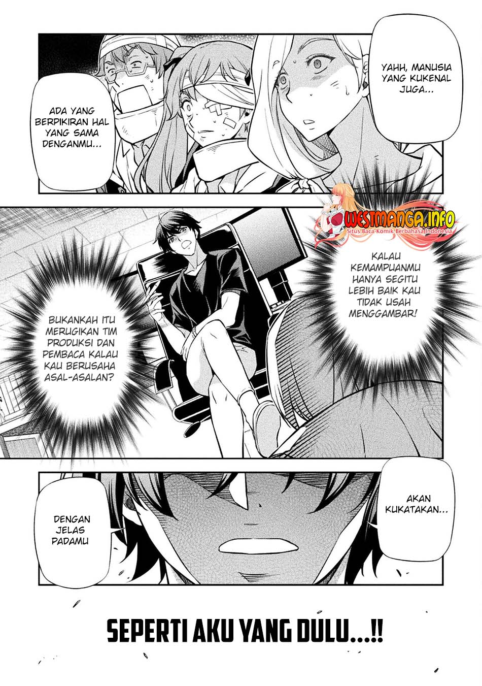Drawing: Saikyou Mangaka wa Oekaki Skill de Isekai Musou Suru! Chapter 43 Gambar 19