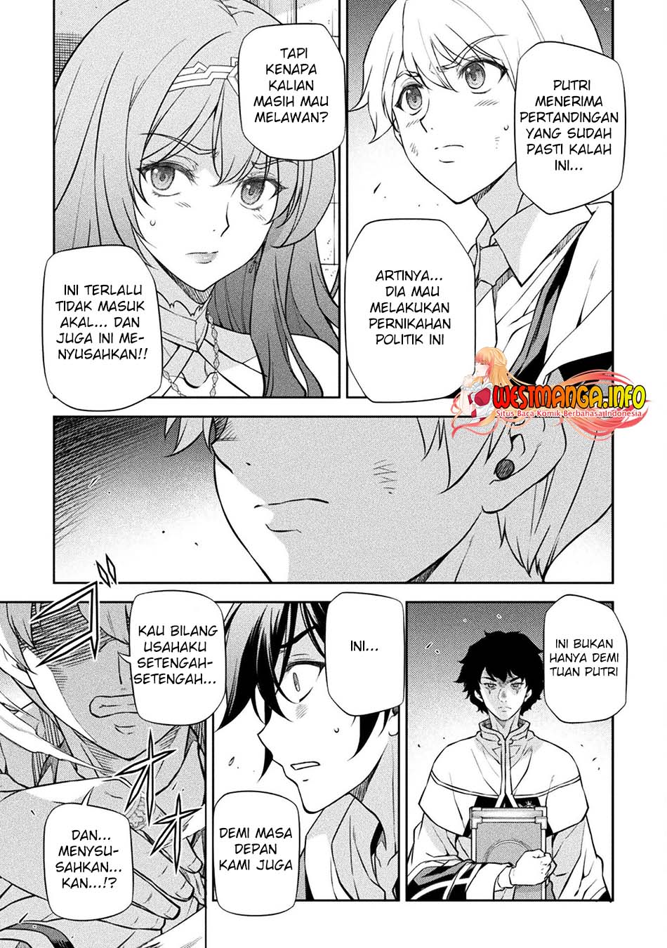 Drawing: Saikyou Mangaka wa Oekaki Skill de Isekai Musou Suru! Chapter 43 Gambar 7