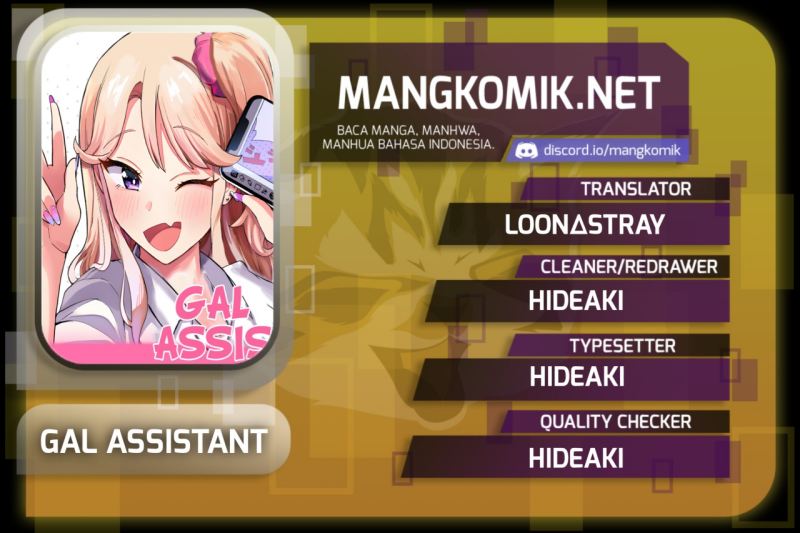 Baca Komik Gal Assi Chapter 07 Gambar 1