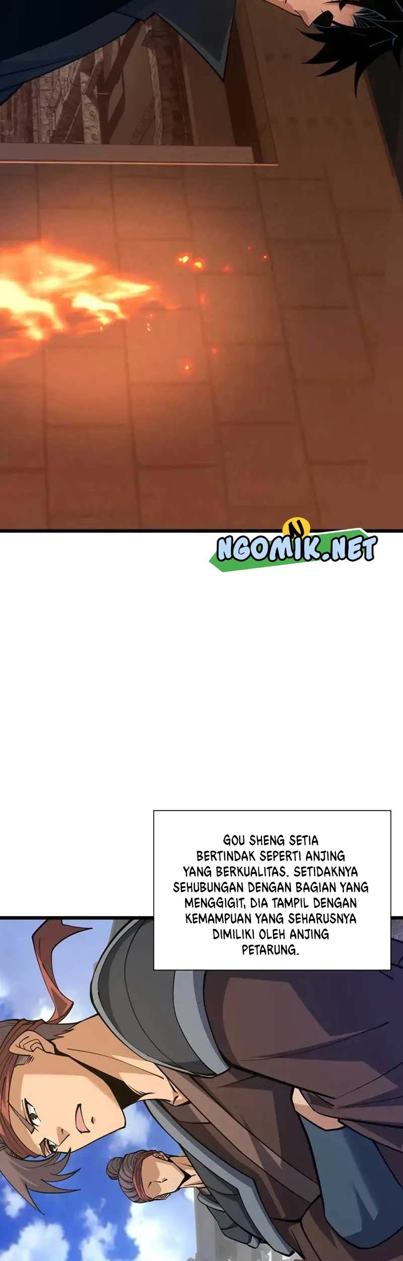 Second Fight Against the Heavens Chapter 29 Gambar 26