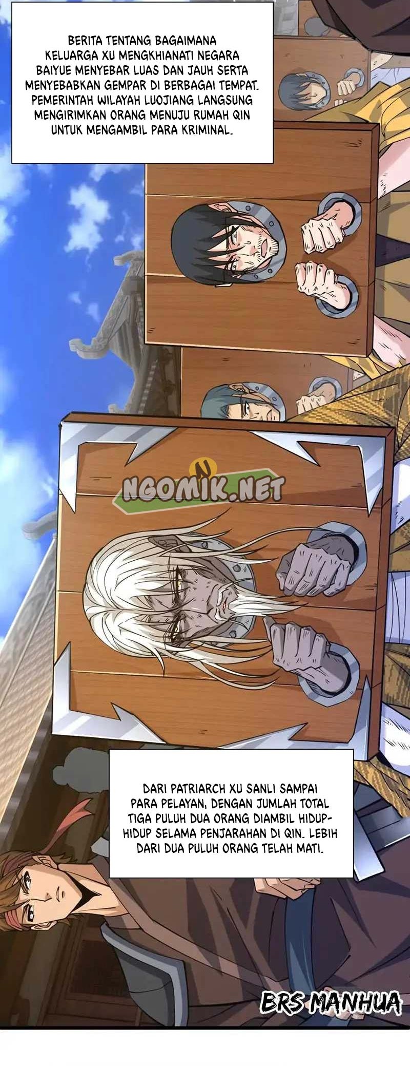 Second Fight Against the Heavens Chapter 29 Gambar 27