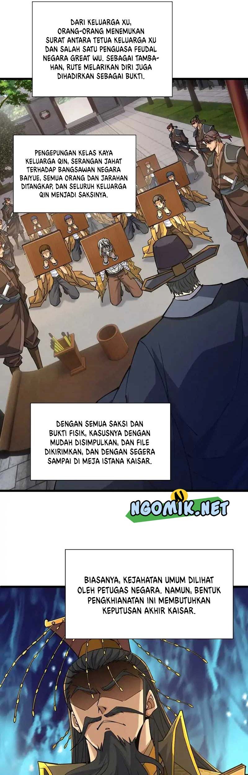 Second Fight Against the Heavens Chapter 29 Gambar 28