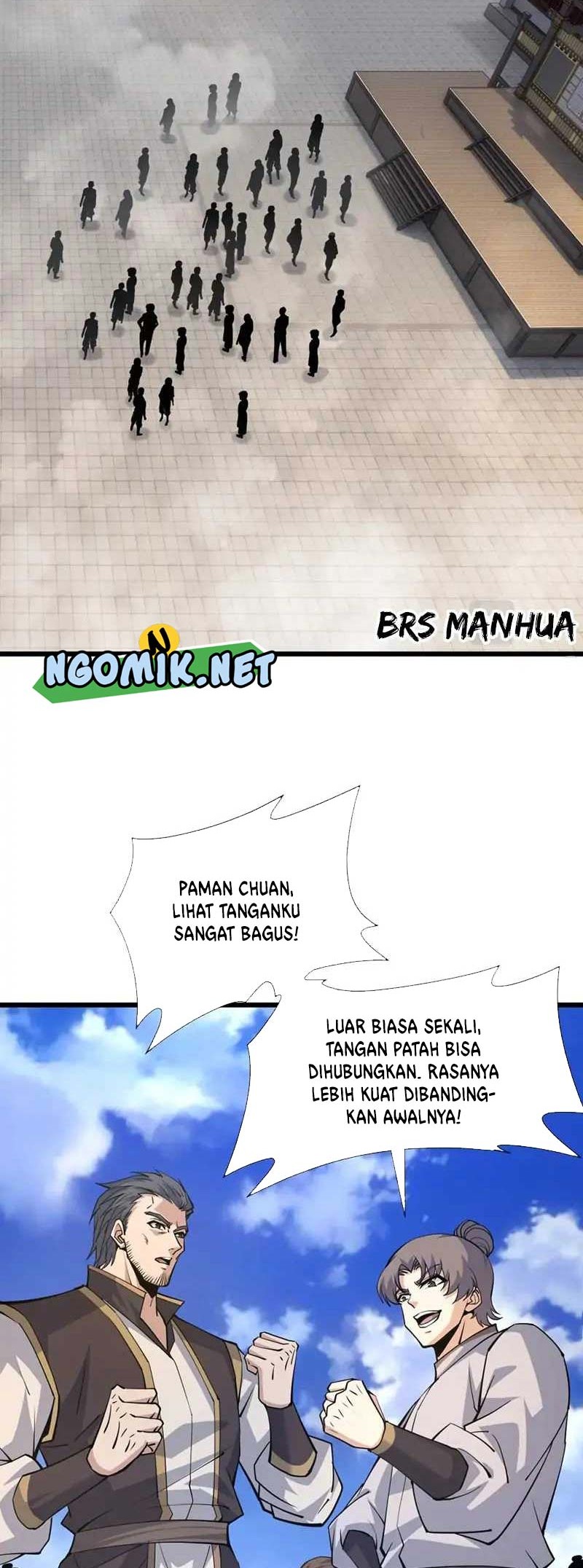 Second Fight Against the Heavens Chapter 29 Gambar 31