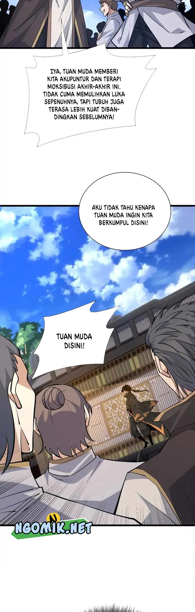 Second Fight Against the Heavens Chapter 29 Gambar 32