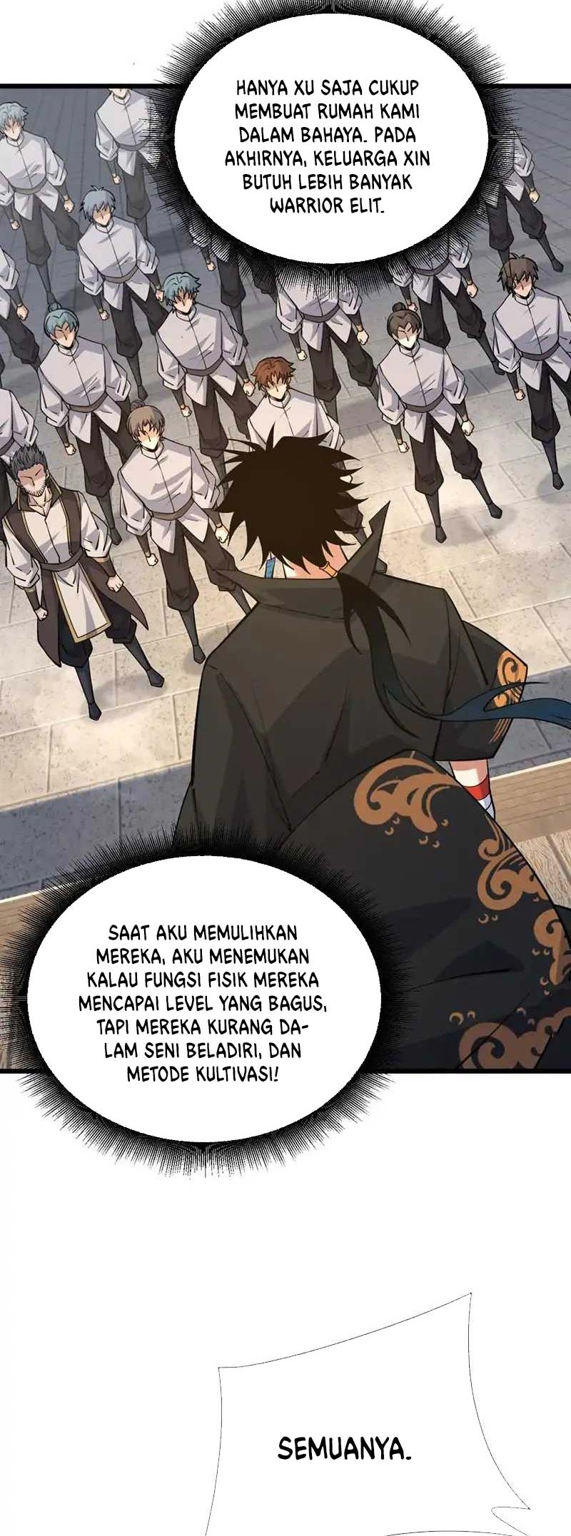Second Fight Against the Heavens Chapter 29 Gambar 33
