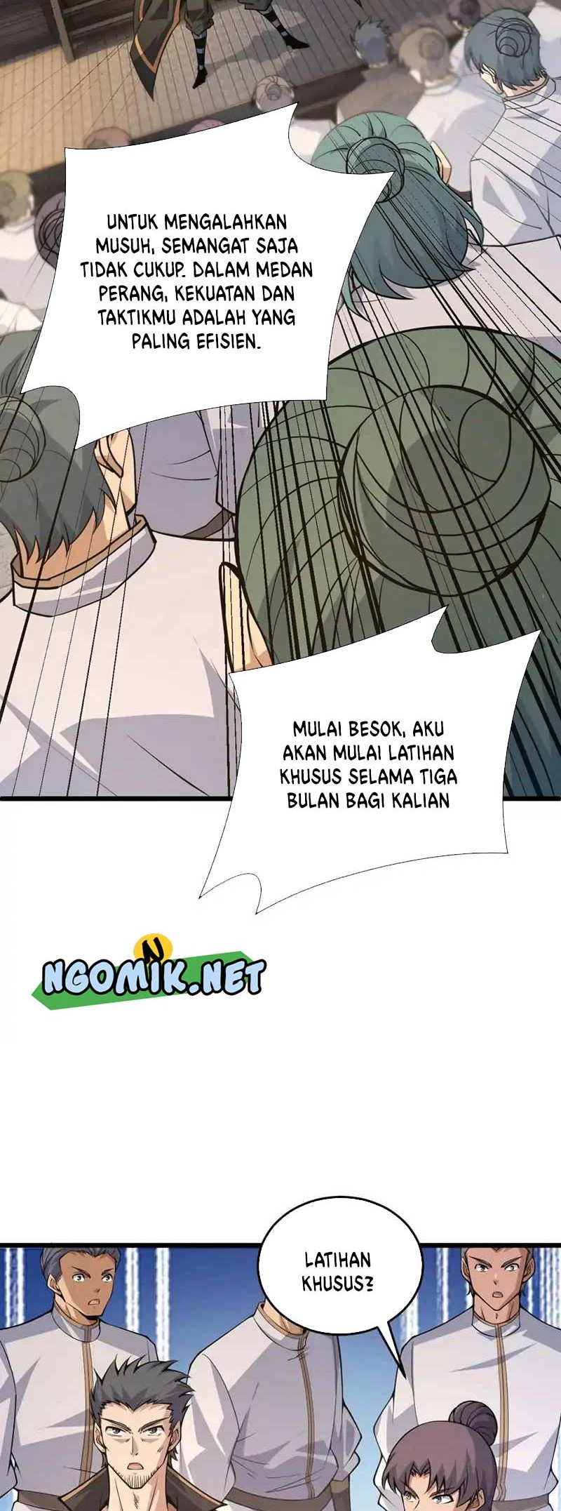 Second Fight Against the Heavens Chapter 29 Gambar 37