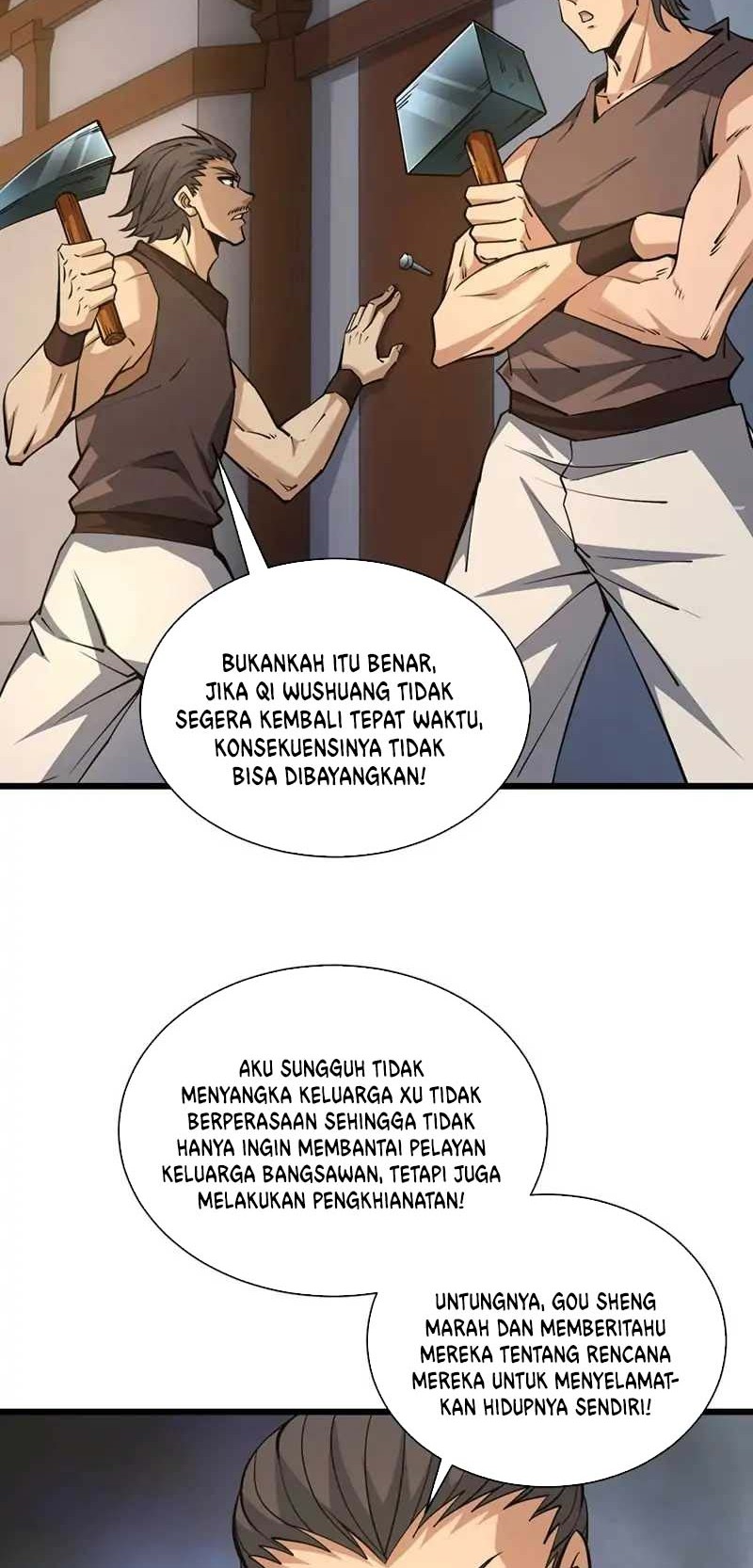 Second Fight Against the Heavens Chapter 29 Gambar 3