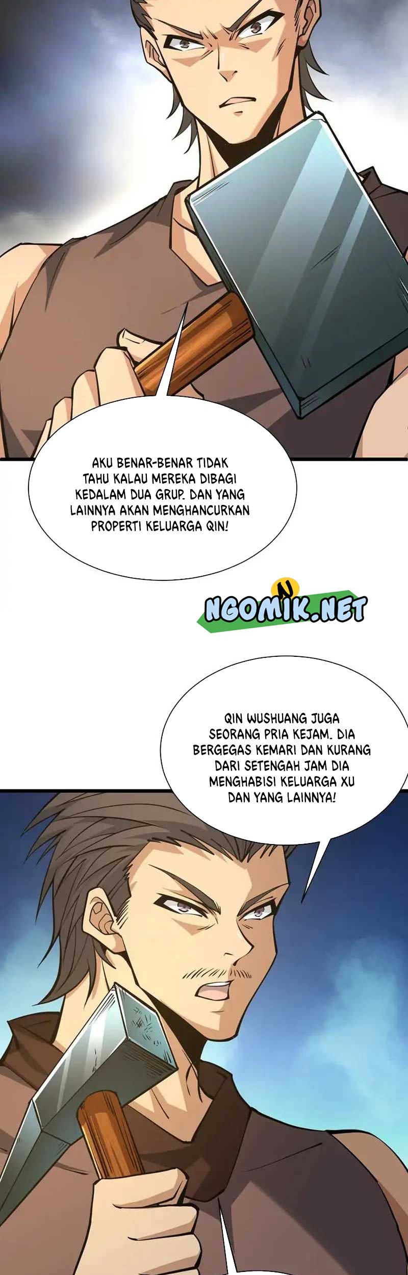 Second Fight Against the Heavens Chapter 29 Gambar 4